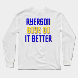 Ryerson Boys Long Sleeve T-Shirt